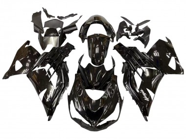 Discount 2012-2024 Glossy Black Matte Black White Ninja Kawasaki ZX14R ZZR1400 Motorcycle Fairings Canada