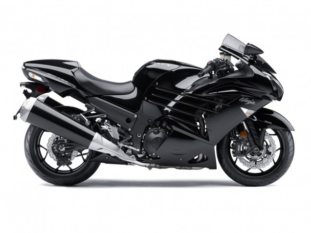 Discount 2012-2024 Glossy Black Matte Black White Ninja Kawasaki ZX14R ZZR1400 Motorcycle Fairings Canada