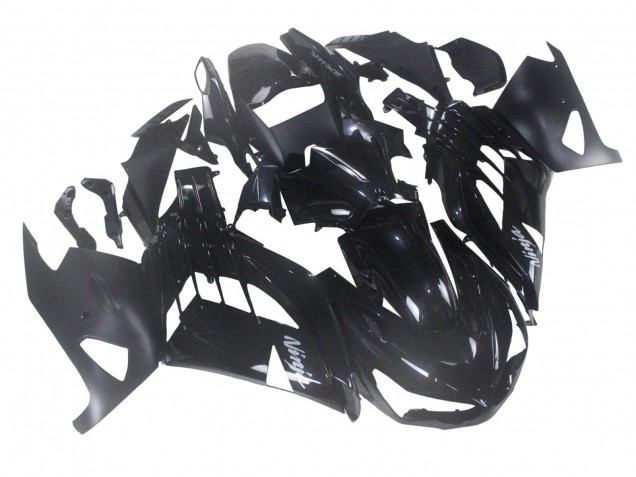 Discount 2012-2024 Glossy Black Matte Black White Ninja Kawasaki ZX14R ZZR1400 Motorcycle Fairing Canada