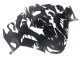 Discount 2012-2024 Glossy Black Matte Black White Ninja Kawasaki ZX14R ZZR1400 Motorcycle Fairing Canada