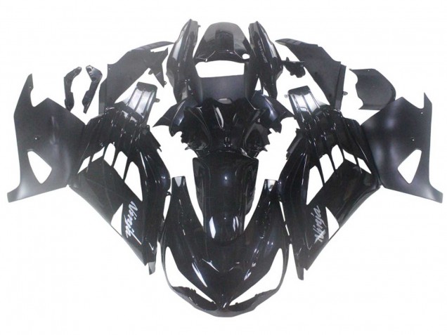 Discount 2012-2024 Glossy Black Matte Black White Ninja Kawasaki ZX14R ZZR1400 Motorcycle Fairing Canada
