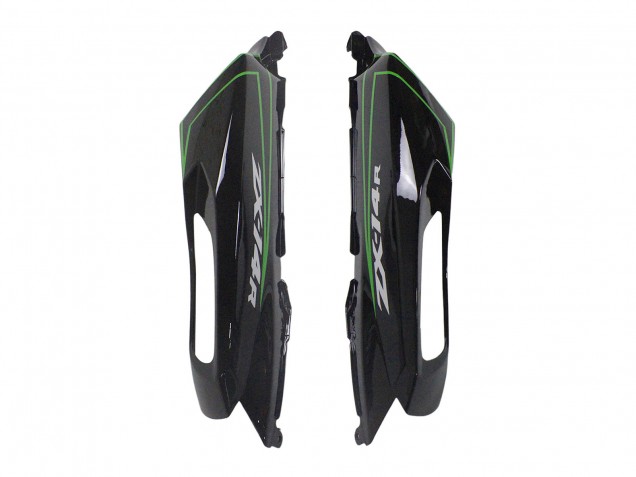 Discount 2012-2024 Green Glossy Black Stripe Kawasaki ZX14R ZZR1400 Motorcycle Fairings Canada