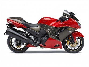 Discount 2012-2024 Red Matte Black Gold Ninja Kawasaki ZX14R ZZR1400 Motorcycle Fairings Canada