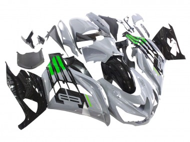 Discount 2012-2024 Grey Green Black Kawasaki ZX14R ZZR1400 Motorcycle Fairings Canada