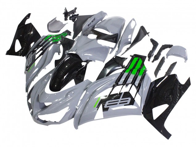Discount 2012-2024 Grey Green Black Kawasaki ZX14R ZZR1400 Motorcycle Fairings Canada