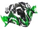 Discount 2012-2024 Green Glossy Black Kawasaki ZX14R ZZR1400 Motorcycle Fairing Kits Canada