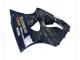 Discount 1998-1999 Glossy Black Yellow Elf Bridgestone Kawasaki ZX6R Motorcycle Fairings Canada