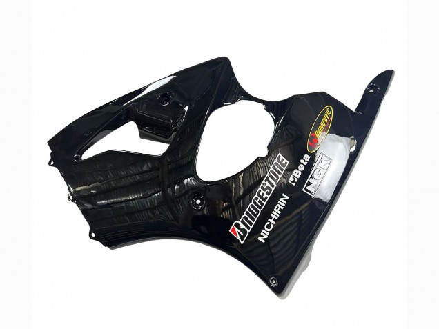 Discount 1998-1999 Glossy Black Yellow Elf Bridgestone Kawasaki ZX6R Motorcycle Fairings Canada