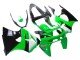 Discount 1998-1999 Green White Glossy Black Kawasaki ZX6R Motorcycle Fairings Canada