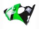 Discount 1998-1999 Green White Glossy Black Kawasaki ZX6R Motorcycle Fairings Canada