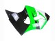 Discount 1998-1999 Green White Glossy Black Kawasaki ZX6R Motorcycle Fairings Canada