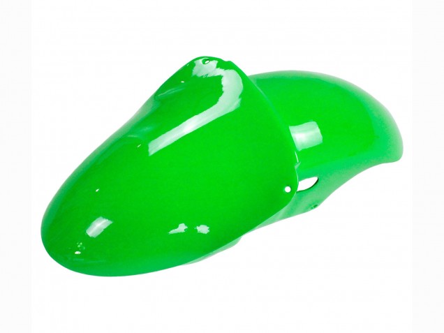 Discount 1998-1999 Green White Glossy Black Kawasaki ZX6R Motorcycle Fairings Canada