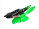 Discount 1998-1999 Green White Glossy Black Kawasaki ZX6R Motorcycle Fairings Canada