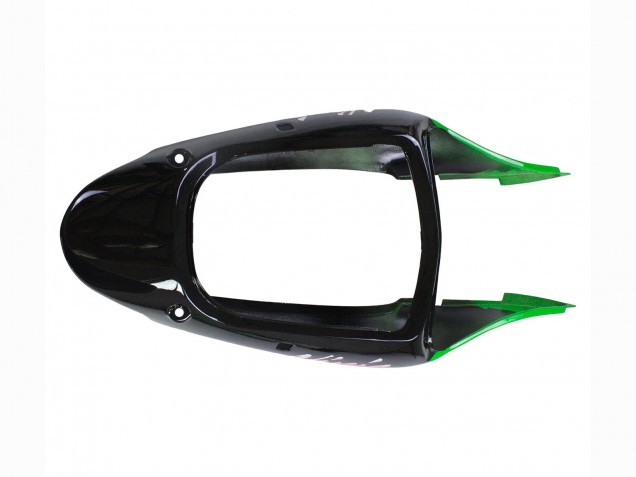 Discount 1998-1999 Green White Glossy Black Kawasaki ZX6R Motorcycle Fairings Canada