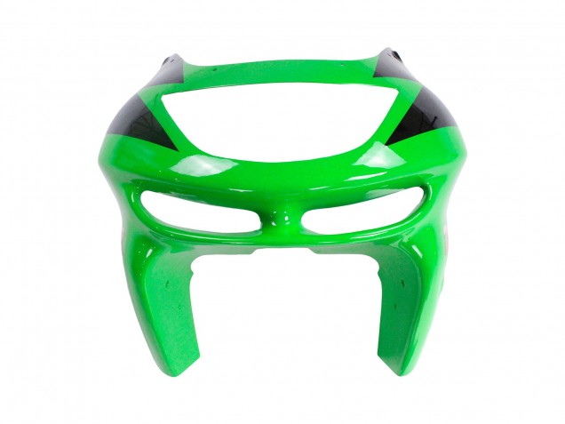 Discount 1998-1999 Green White Glossy Black Kawasaki ZX6R Motorcycle Fairings Canada
