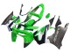 Discount 1998-1999 Green White Dark Blue Silver Kawasaki ZX6R Motorcycle Fairings Canada