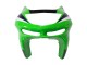 Discount 1998-1999 Green White Dark Blue Silver Kawasaki ZX6R Motorcycle Fairings Canada