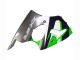 Discount 1998-1999 Green White Dark Blue Silver Kawasaki ZX6R Motorcycle Fairings Canada