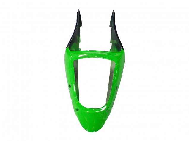 Discount 1998-1999 Green White Dark Blue Silver Kawasaki ZX6R Motorcycle Fairings Canada