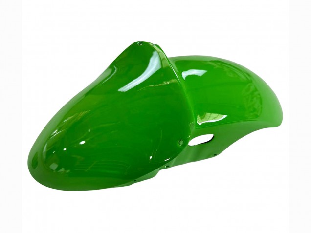 Discount 1998-1999 Green Glossy Black Elf Bridgestone Kawasaki ZX6R Motorcycle Fairings Canada