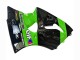 Discount 1998-1999 Green Glossy Black Elf Bridgestone Kawasaki ZX6R Motorcycle Fairings Canada
