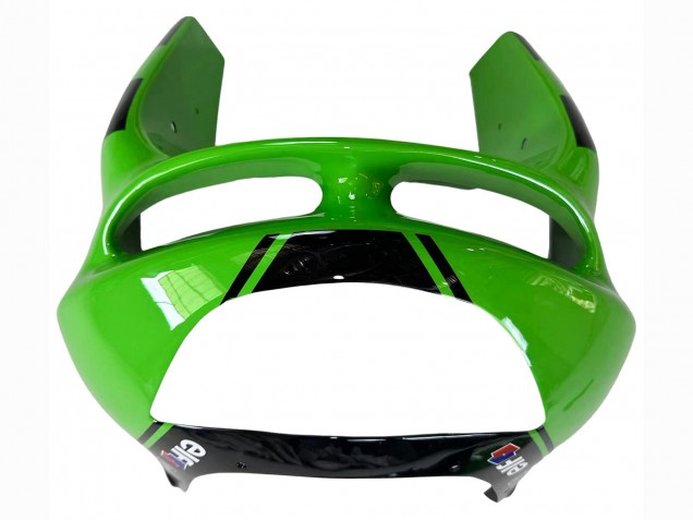 Discount 1998-1999 Green Glossy Black Elf Bridgestone Kawasaki ZX6R Motorcycle Fairings Canada