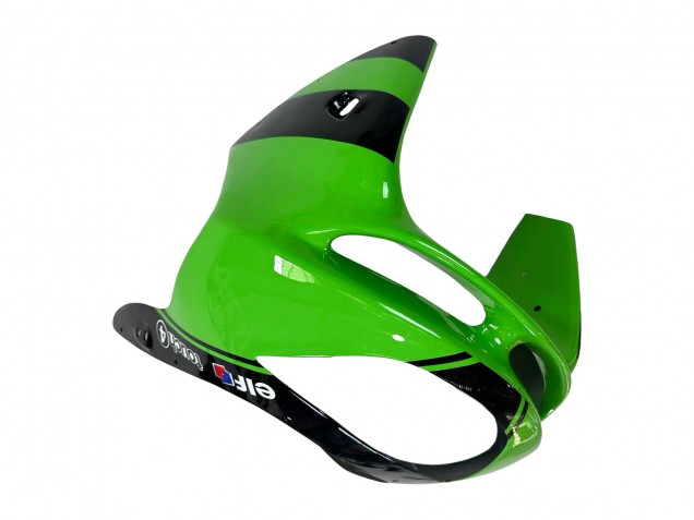Discount 1998-1999 Green Glossy Black Elf Bridgestone Kawasaki ZX6R Motorcycle Fairings Canada