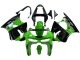 Discount 1998-1999 Green Glossy Black Elf Bridgestone Kawasaki ZX6R Motorcycle Fairings Canada