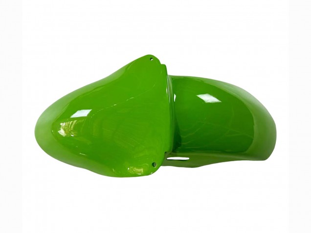 Discount 1998-1999 Green White Blue Silver Glossy Black Kawasaki ZX6R Motorcycle Fairings Canada