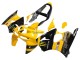 Discount 1998-1999 Yellow Black Monster Elf Bridgestone Kawasaki ZX6R Motorcycle Fairings Canada