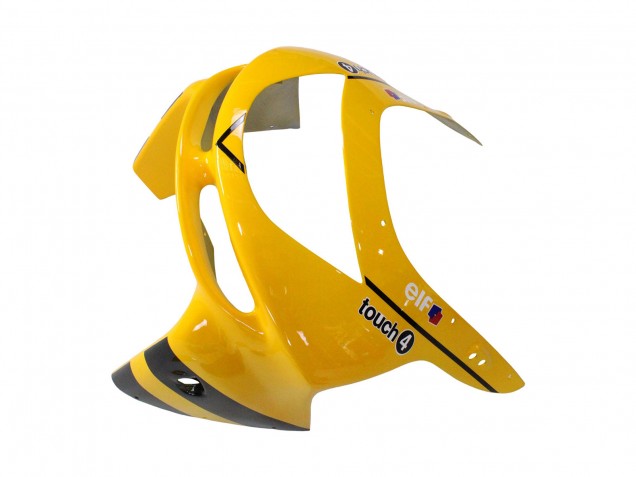 Discount 1998-1999 Yellow Black Monster Elf Bridgestone Kawasaki ZX6R Motorcycle Fairings Canada