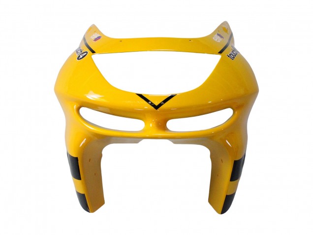 Discount 1998-1999 Yellow Black Monster Elf Bridgestone Kawasaki ZX6R Motorcycle Fairings Canada