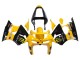 Discount 1998-1999 Yellow Black Monster Elf Bridgestone Kawasaki ZX6R Motorcycle Fairings Canada