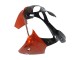 Discount 2000-2002 Orange Black Kawasaki ZX6R Motorcycle Fairings Canada