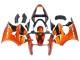Discount 2000-2002 Orange Black Kawasaki ZX6R Motorcycle Fairings Canada