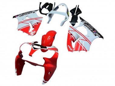 Discount 2000-2002 White Red Black Kawasaki ZX6R Motorcycle Fairings Canada