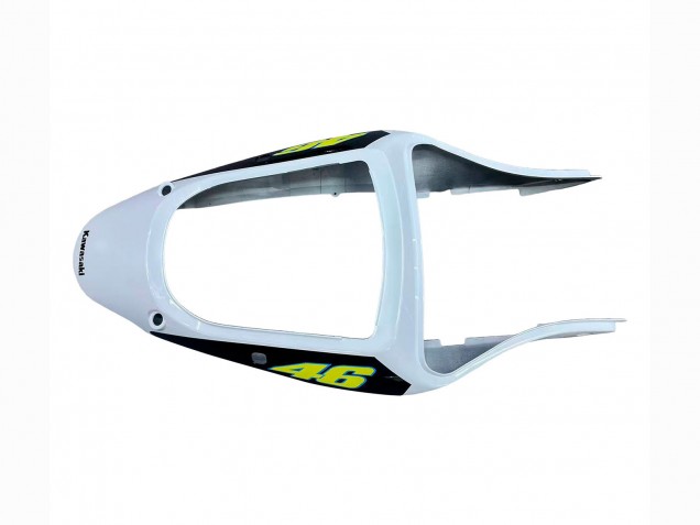 Discount 2000-2002 White Red Black Kawasaki ZX6R Motorcycle Fairings Canada