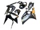 Discount 2003-2004 Matte Black Glod 636 Kawasaki ZX6R Motorcycle Fairings Canada