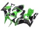 Discount 2003-2004 Green White Black Kawasaki ZX6R Motorcycle Fairings Canada