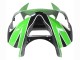 Discount 2003-2004 Green White Black Kawasaki ZX6R Motorcycle Fairings Canada
