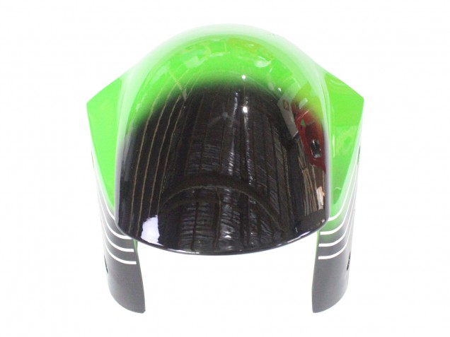 Discount 2003-2004 Green White Black Kawasaki ZX6R Motorcycle Fairings Canada