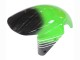 Discount 2003-2004 Green White Black Kawasaki ZX6R Motorcycle Fairings Canada