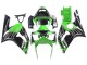 Discount 2003-2004 Green White Black Kawasaki ZX6R Motorcycle Fairings Canada