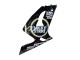 Discount 2003-2004 Glossy Black White Motul Lucky Strike Kawasaki ZX6R Motorcycle Fairings Canada