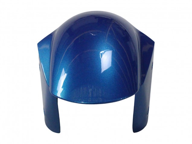 Discount 2003-2004 Blue White Red Shark Kawasaki ZX6R Motorcycle Fairings Canada