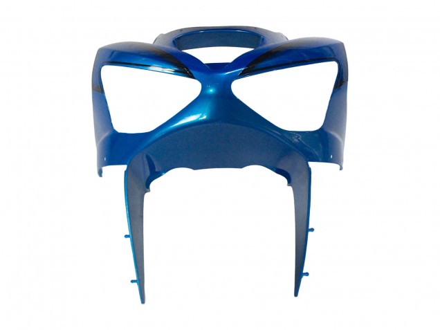 Discount 2003-2004 Blue White Red Shark Kawasaki ZX6R Motorcycle Fairings Canada