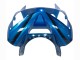 Discount 2003-2004 Blue White Red Shark Kawasaki ZX6R Motorcycle Fairings Canada