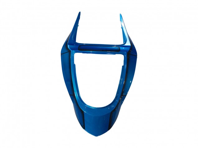 Discount 2003-2004 Blue White Red Shark Kawasaki ZX6R Motorcycle Fairings Canada