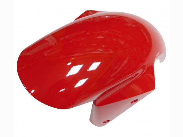 Discount 2003-2004 White Red Kawasaki ZX6R Motorcycle Fairings Canada