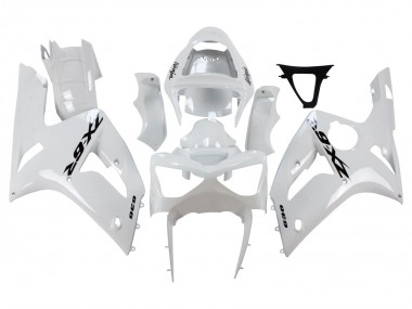 Discount 2003-2004 White Black Decals Kawasaki ZX6R Motorcycle Fairings Canada